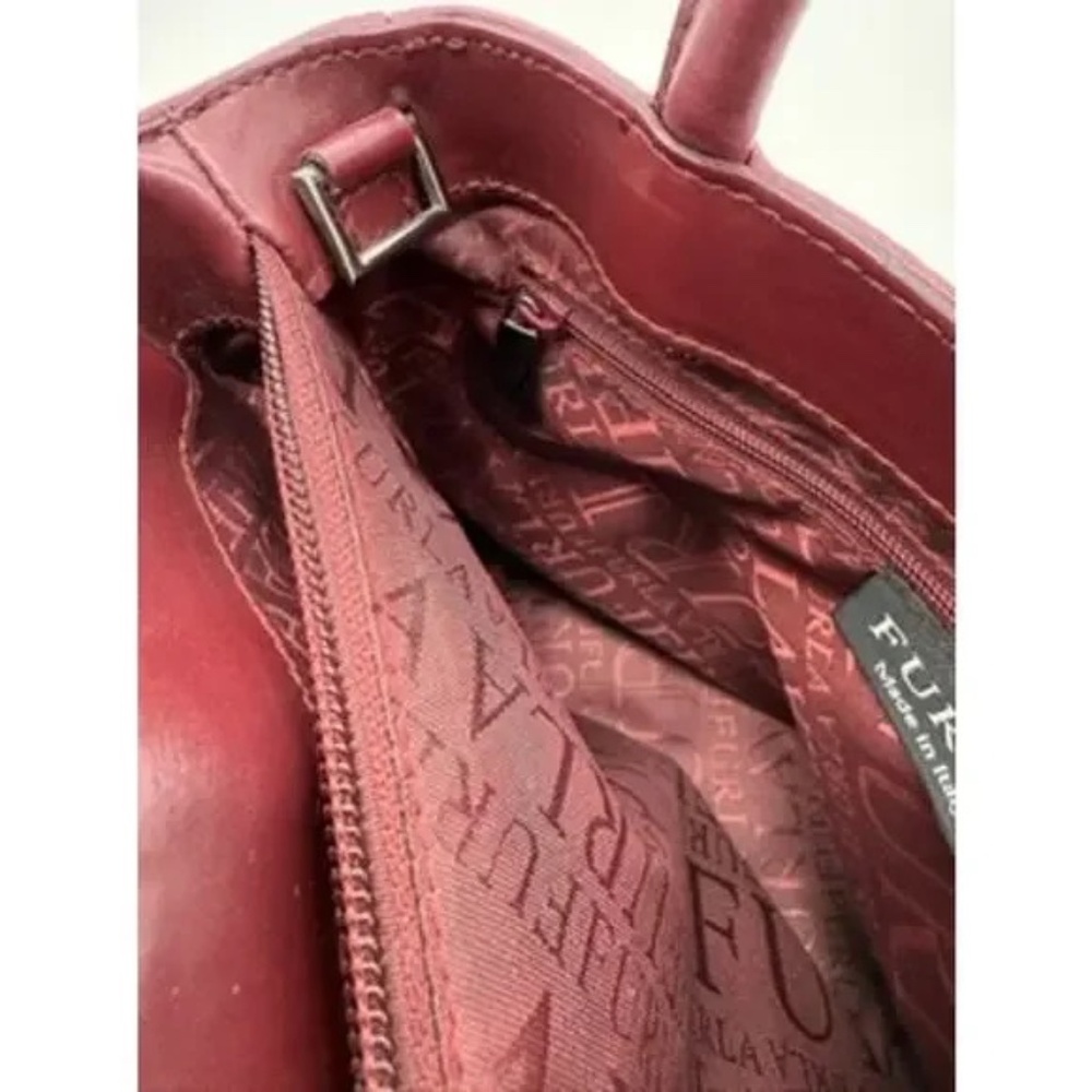 FURLA Italian Leather Exclusive Designer Handbag - Picture 15 of 17
